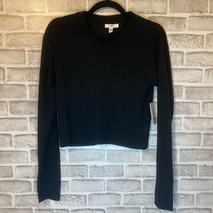 BP Crop Long Sleeve Top
